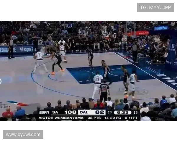 76人队记：文班崛起助马刺超越独行侠 后者恐难闯入季后赛